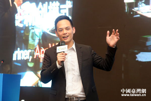 之初創投共同創辦人林之晨。(圖片來源:中國臺灣網) 之初創投共同創辦人林之晨。(圖片來源:中國臺灣網)