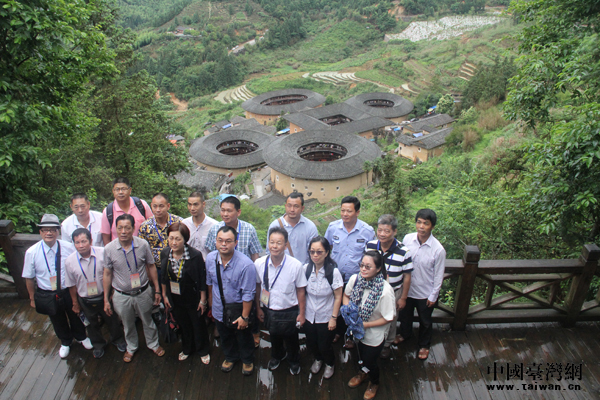 第八屆海峽論壇的重頭戲“同名村·心連心”聯(lián)誼活動于6月12日在廈門開幕