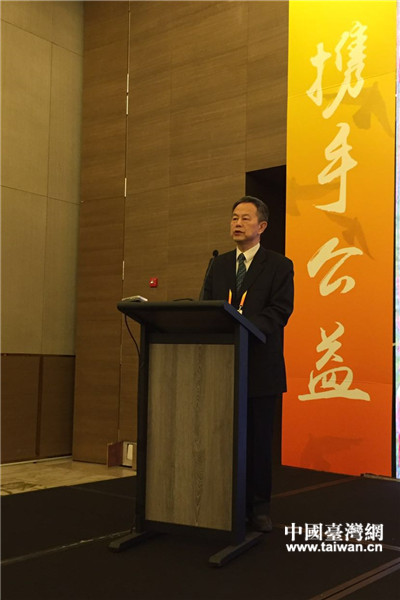 福建省政協副主席、致公黨福建省委會主委薛衛民出席論壇并致辭 福建省政協副主席、致公黨福建省委會主委薛衛民出席論壇并致辭