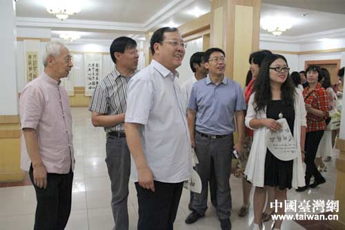 書畫展現場 書畫展現場