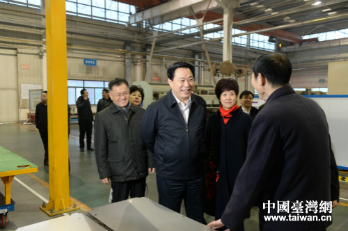 河北省副省長王曉東調研臺資企業 河北省副省長王曉東調研臺資企業