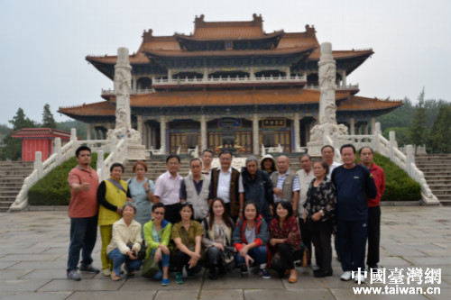 臺灣新竹縣少數(shù)民族基層民意代表鞍山參訪 臺灣新竹縣少數(shù)民族基層民意代表鞍山參訪