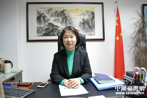 大連市臺辦主任趙彤 大連市臺辦主任趙彤