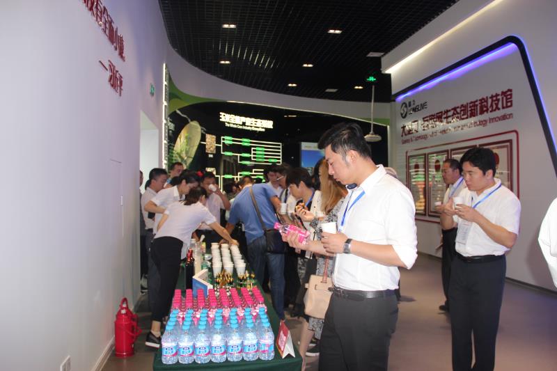 2017魯臺(德州)現代產業合作懇談會參會臺商在禹城參觀考察 2017魯臺(德州)現代產業合作懇談會參會臺商在禹城參觀考察