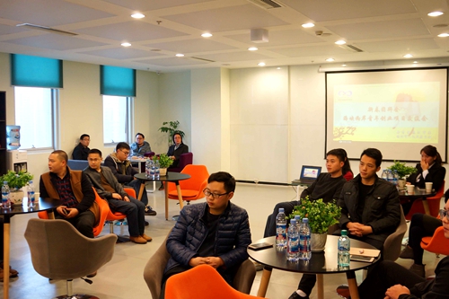 創業項目交流活動現場 創業項目交流活動現場