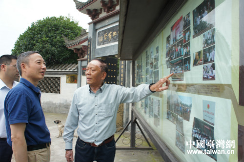 周敏謙主任考察樂山“戰時故宮”陳列館 周敏謙主任考察樂山“戰時故宮”陳列館