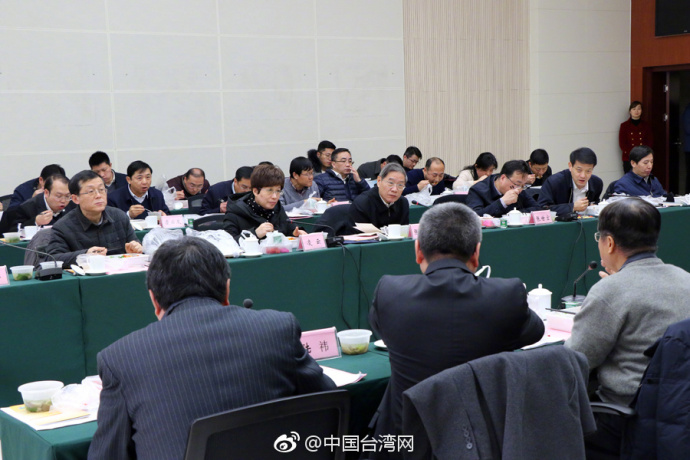 暴雪又如何?張主任讓臺(tái)胞心暖和 暴雪又如何?張主任讓臺(tái)胞心暖和