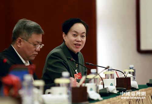 臺籍代表:兩岸青少年交流應“對口對等對心”