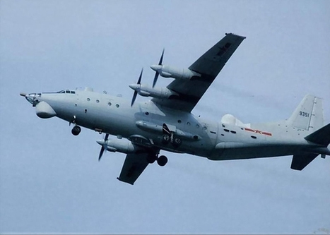 大陸偵察機(jī)赴南海遭臺(tái)軍攔截警告:請(qǐng)立刻離開(kāi)!