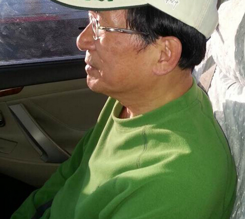 陳水扁返高雄老家,陳致中臉書po扁近照。(臺媒圖) 陳水扁返高雄老家,陳致中臉書po扁近照。(臺媒圖)