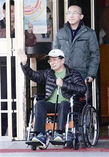 陳水扁獲準保外就醫 臺灣政治又要亂了(圖) 陳水扁獲準保外就醫 臺灣政治又要亂了(圖)