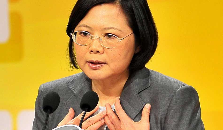 蔡英文重啟"中國事務(wù)委員會" 21日開會商討兩岸政策 蔡英文重啟"中國事務(wù)委員會" 21日開會商討兩岸政策