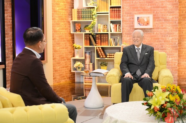 臺灣地區前領導人李登輝接受專訪 臺灣地區前領導人李登輝接受專訪