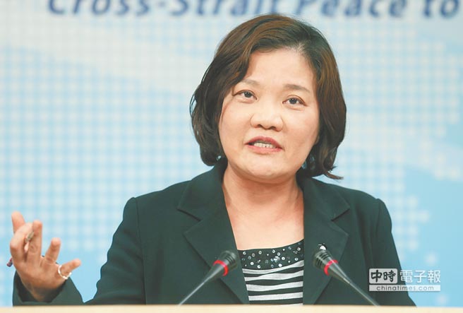 臺(tái)灣陸委會(huì)副主委兼發(fā)言人吳美紅 臺(tái)灣陸委會(huì)副主委兼發(fā)言人吳美紅