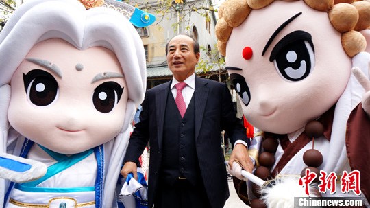 王金平被指“藍皮綠骨” 回應:誰執政都相挺(圖) 王金平被指“藍皮綠骨” 回應:誰執政都相挺(圖)