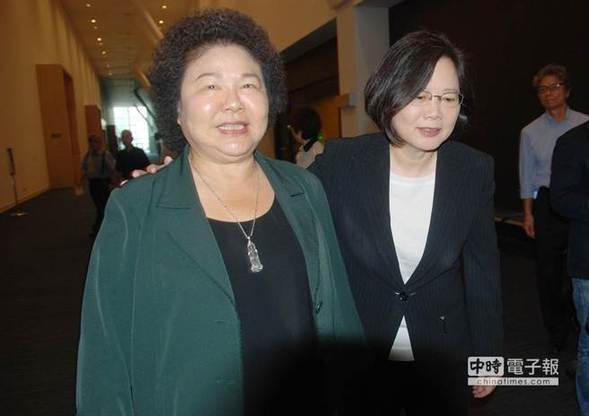 陳菊可能擔任蔡的副手或是當選后的“行政院長”傳言在島內盛行 陳菊可能擔任蔡的副手或是當選后的“行政院長”傳言在島內盛行