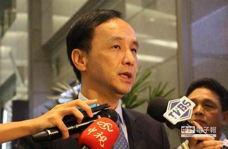 朱立倫回應"藍委"替宋站臺:有解釋就可以(圖) 朱立倫回應"藍委"替宋站臺:有解釋就可以(圖)