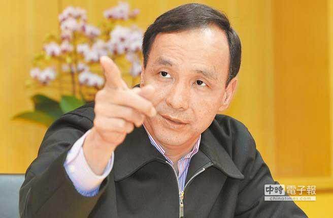 朱立倫:民進黨負面攻擊有助選舉但無益臺灣民主 朱立倫:民進黨負面攻擊有助選舉但無益臺灣民主