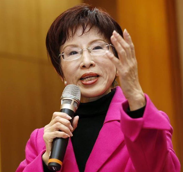 洪秀柱發緊急催票信函:集中力量 讓一輪投票就過 洪秀柱發緊急催票信函:集中力量 讓一輪投票就過