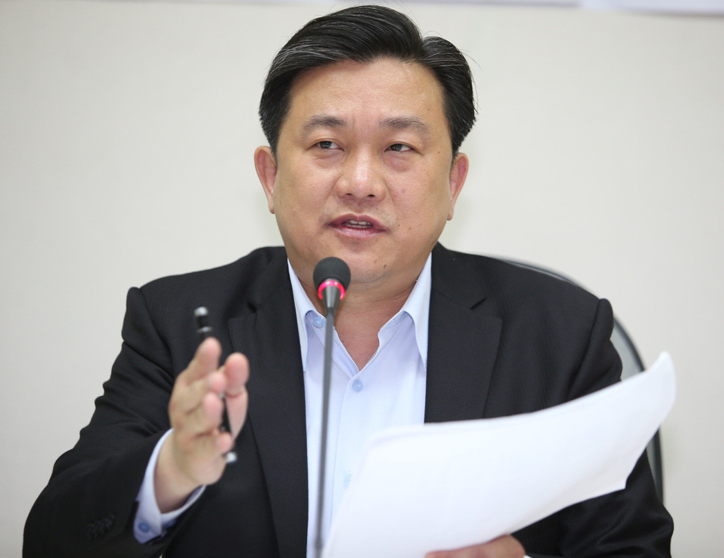 民進(jìn)黨“立委”王定宇 民進(jìn)黨“立委”王定宇