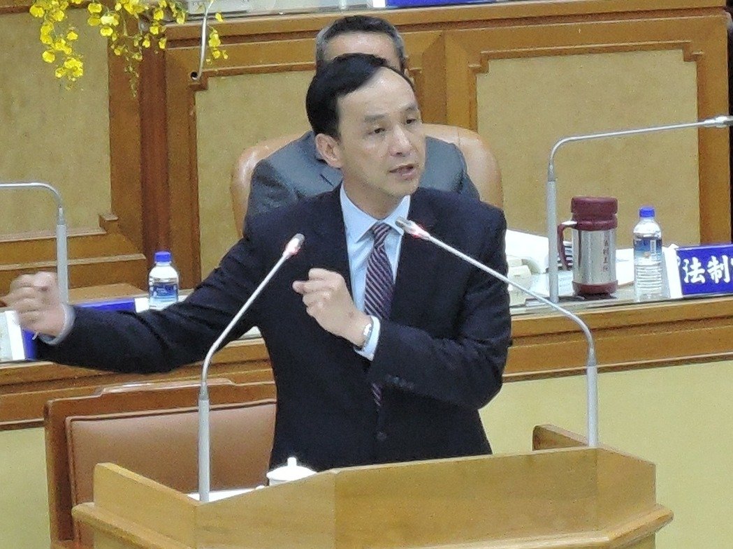 瞄準臺北市長寶座較量柯文哲?朱立倫回應 瞄準臺北市長寶座較量柯文哲?朱立倫回應