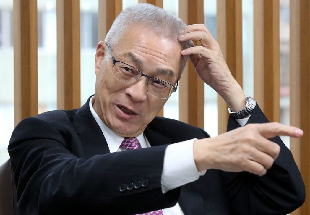 國民黨黨工9月薪水恐無著落 吳敦義奔走籌措 國民黨黨工9月薪水恐無著落 吳敦義奔走籌措