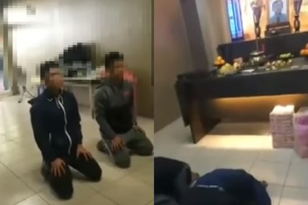 海陸蛙人酒駕撞死老農(nóng) 三天后到靈前下跪道歉 海陸蛙人酒駕撞死老農(nóng) 三天后到靈前下跪道歉