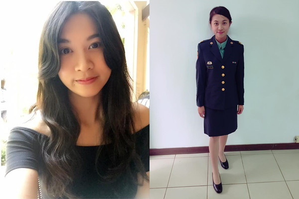 吐槽大會:臺軍美女士官發募兵帖“想找人陪我”被網友狂酸墮落 吐槽大會:臺軍美女士官發募兵帖“想找人陪我”被網友狂酸墮落