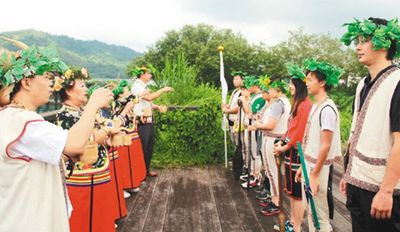 臺(tái)灣日月潭有“三小”:邵族、燈塔、拉魯島(圖)