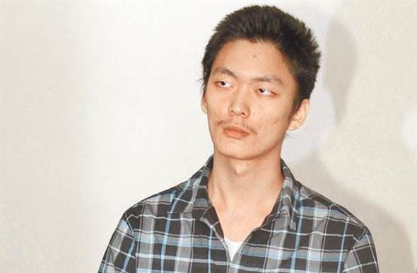 犯下臺北捷運4死22傷隨機殺人案的兇手鄭捷 犯下臺北捷運4死22傷隨機殺人案的兇手鄭捷