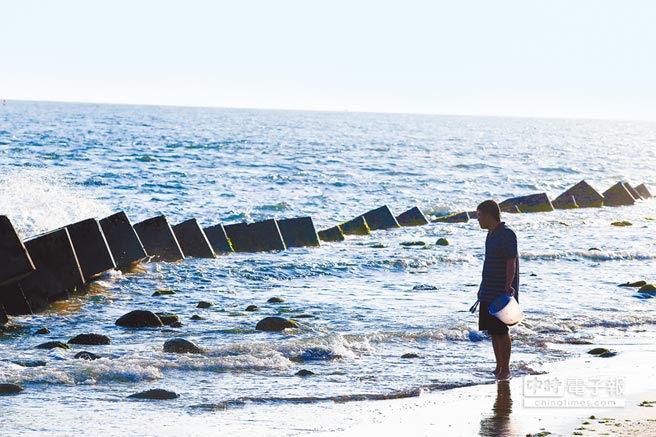 臺灣海岸線退縮嚴重 由胖番薯變瘦地瓜 臺灣海岸線退縮嚴重 由胖番薯變瘦地瓜