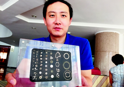 ����Ρչʾ�����㲿����ӡˢ�g(sh��)���ĳɹ�