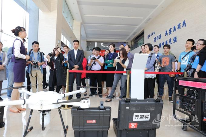 賽為智能:“合肥造”無人機技術國際領先 賽為智能:“合肥造”無人機技術國際領先