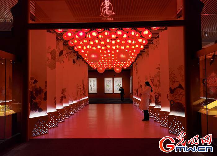 【新春走基層】視頻丨虎年看虎展!來國博感受虎文化