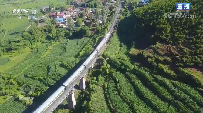 焦點訪談:天塹新通道 成昆再傳奇