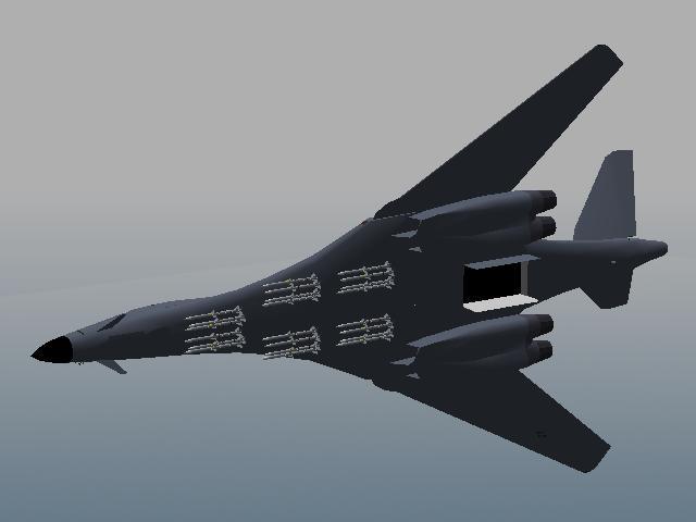 風神堡壘!美軍欲打造“巨人”戰斗機(圖) 風神堡壘!美軍欲打造“巨人”戰斗機(圖)