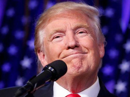 美國當選總統唐納德·特朗普 新華社發