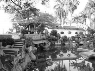 一主雙園隔海相映故園往事見證兩岸親緣 一主雙園隔海相映故園往事見證兩岸親緣