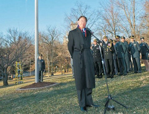 美國務院譴責臺灣元旦升旗事件“不符美國政策” 美國務院譴責臺灣元旦升旗事件“不符美國政策”