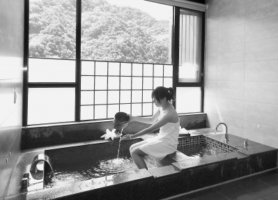 冬季泡湯,如何“泡”出閩臺味?