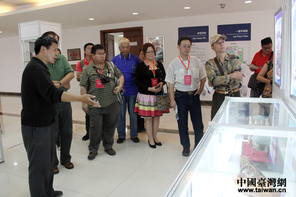 臺灣媒體人參訪天津101汽車文化廣場 臺灣媒體人參訪天津101汽車文化廣場