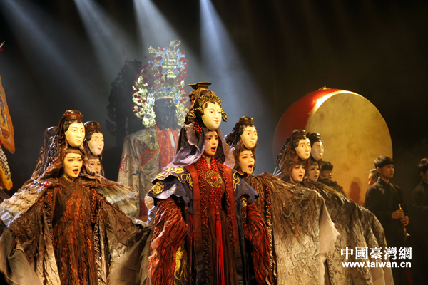 《平潭映象》片段表演 《平潭映象》片段表演