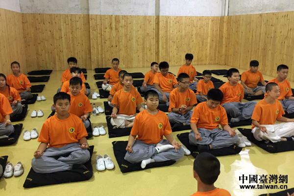 2017兩岸家庭新二代“磨心勵(lì)志”特訓(xùn)營(yíng)側(cè)記