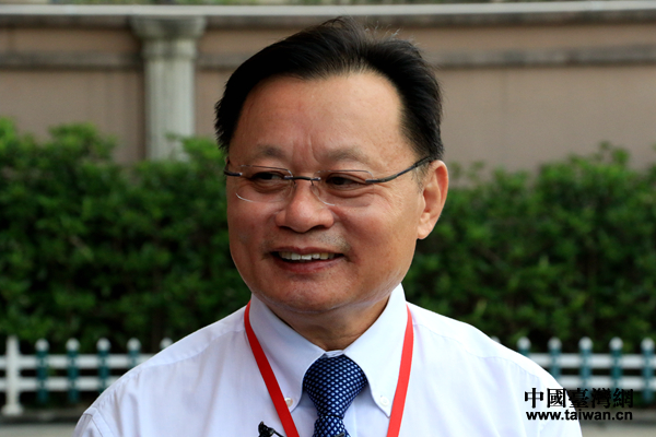 許燦欣:蒼南臺商小鎮讓廣大臺商和臺灣青年更有歸屬感 許燦欣:蒼南臺商小鎮讓廣大臺商和臺灣青年更有歸屬感